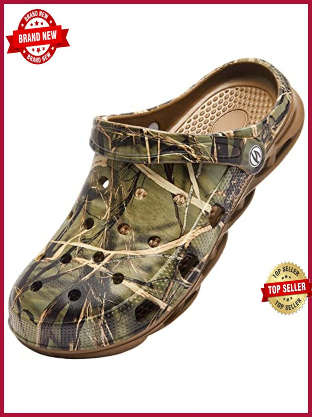Unisex Garden Clogs Water Resistant EVA Slip-On Sandals